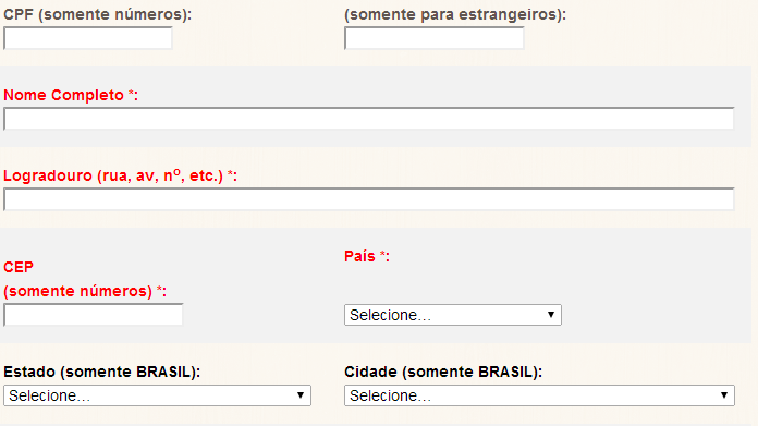 como tirar licença de pesca amadora passo 4 no pescanorio.com.br