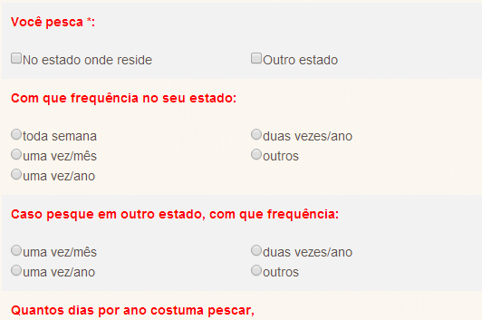 como tirar licença de pesca amadora passo 6 no pescanorio.com.br